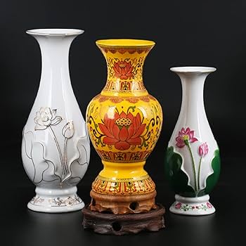 Amazon｜【お仏壇の】 仏壇用花立 仏具 花瓶 花立て 仏具 花立